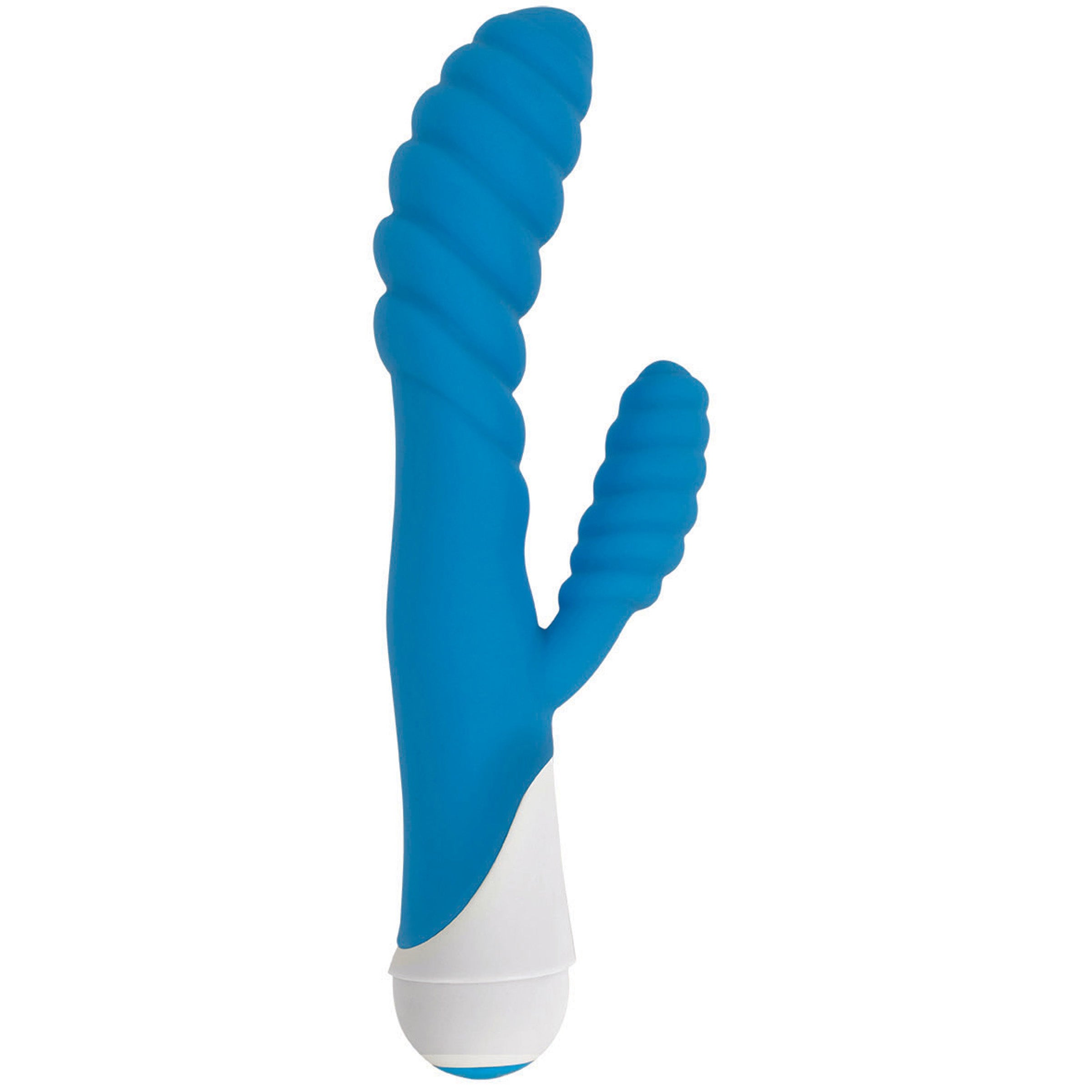 Diana 20x Rippled Silicone Rabbit Vibe-