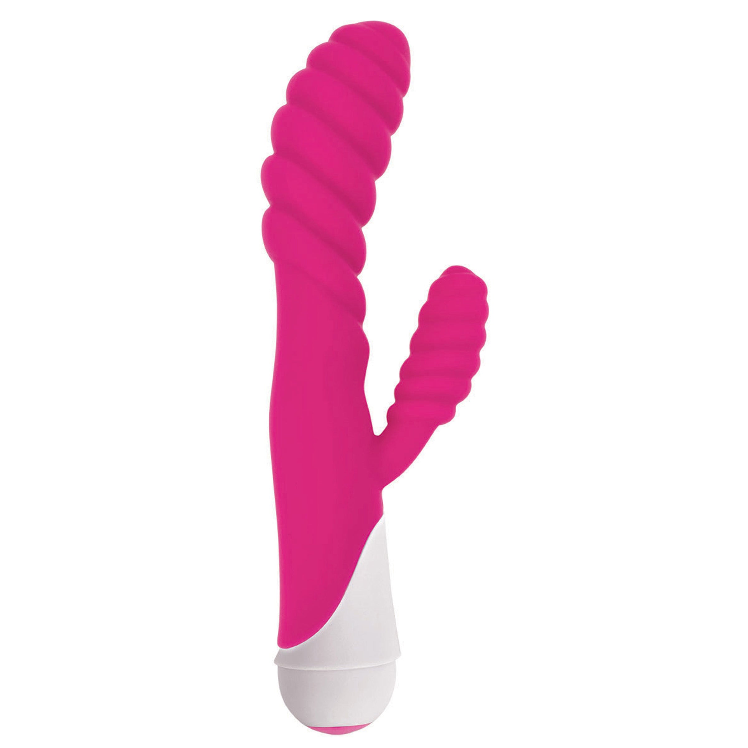 Diana 20x Rippled Silicone Rabbit Vibe-