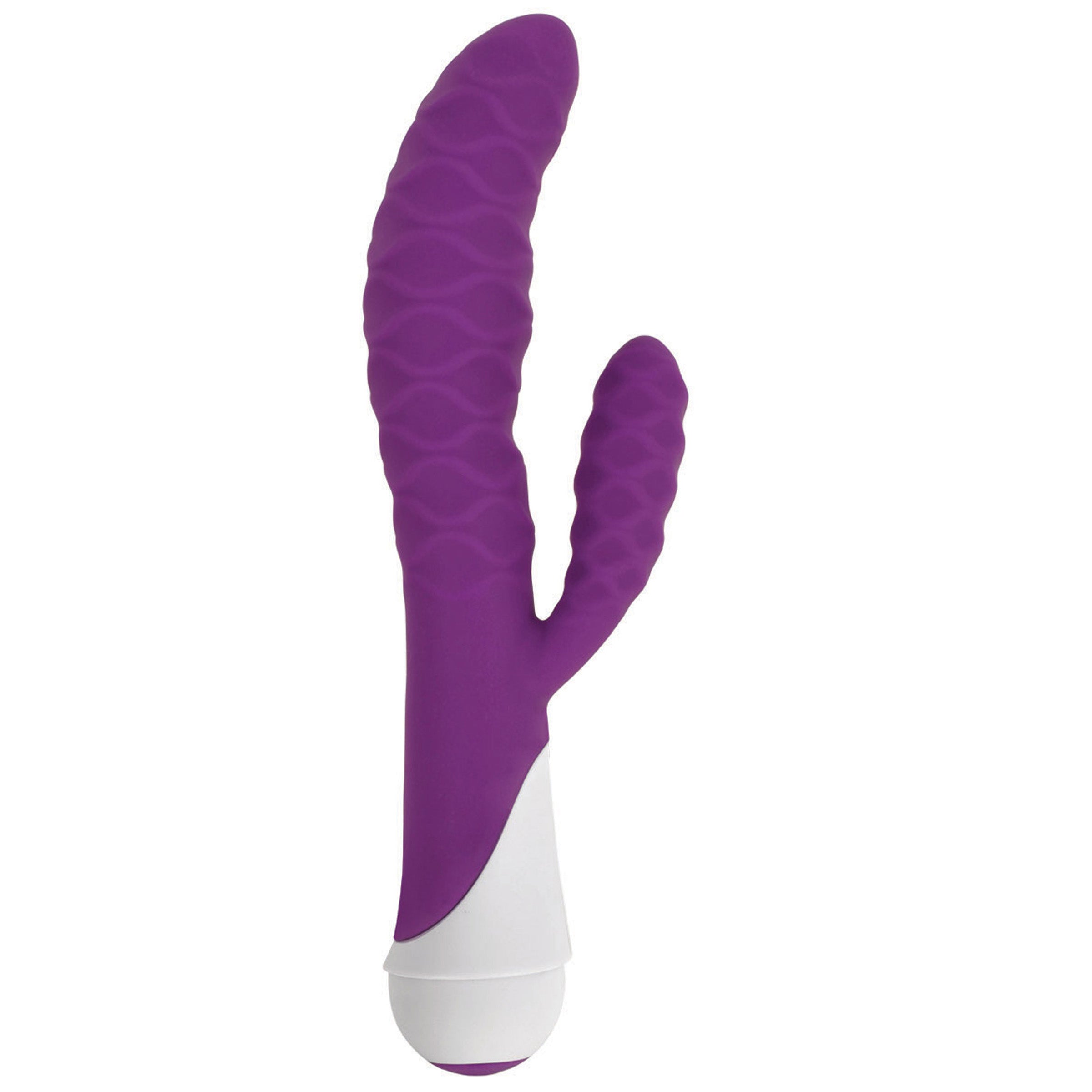 Ivy 20x Wavy Silicone Rabbit Vibe-